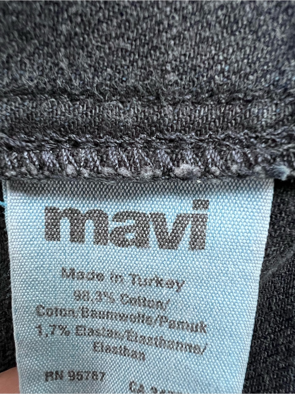 Mavi Men's Dark Blue Denim Jacket - Picture 5 of 10